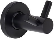 Walteco Věšák 70 × 70 × 45 mm, nerez, černý - Coat Hanger