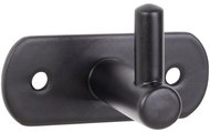Walteco Věšák 60 × 39 × 40 mm, nerez, černý - Coat Hanger