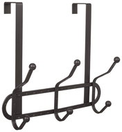 Walteco Věšák 3 háčky, zavěšení 40 mm, hnědý antik - Coat Hanger