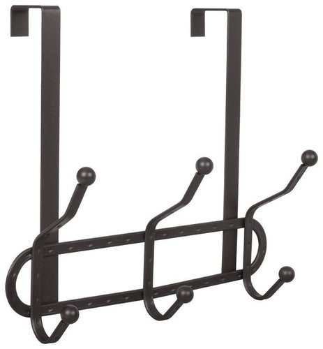 Walteco Věšák 3 háčky, zavěšení 40 mm, hnědý antik - Coat Hanger - Main image