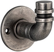 Walteco Věšák Rustic, antik - stříbrný - Coat Hanger