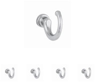 Walteco Věšák Brent I, chrom, 5 ks - Coat Hanger