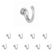 Walteco Věšák Brent I, chrom, 10 ks - Coat Hanger