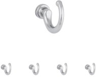 Walteco Věšák Brent II, chrom, 5 ks - Coat Hanger