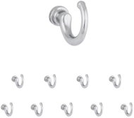 Walteco Věšák Brent II, chrom, 10 ks - Coat Hanger