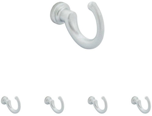 Walteco Věšák Brent I, matný chrom, 5 ks - Coat Hanger - Main image