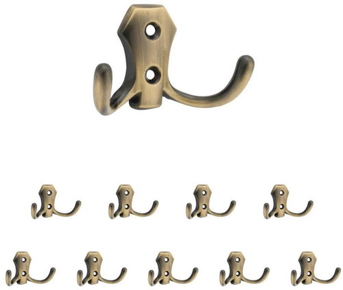 Walteco Věšák Romana II, bronz, 10 ks - Coat Hanger - Main image