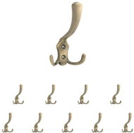 Walteco Věšák Romana I, bronz, 10 ks - Coat Hanger