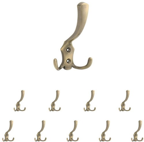 Walteco Věšák Romana I, bronz, 10 ks - Coat Hanger - Main image