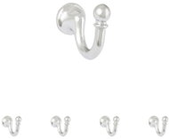 Walteco Věšák Hynek, chrom, 5 ks - Coat Hanger