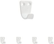 Walteco Věšák malý, bílý, 5 ks - Coat Hanger