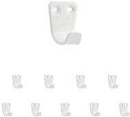 Walteco Věšák malý, bílý, 10 ks - Coat Hanger