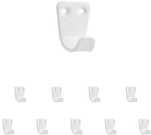 Walteco Věšák malý, bílý, 10 ks - Coat Hanger - Main image
