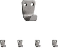 Walteco Věšák malý, chrom, 5 ks - Coat Hanger
