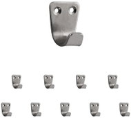 Walteco Věšák malý, chrom, 10 ks - Coat Hanger