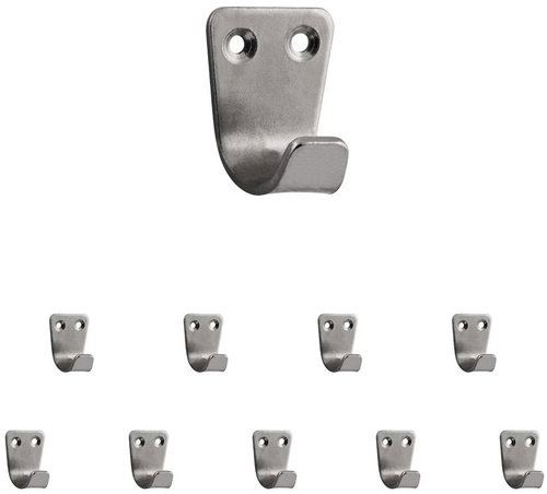 Walteco Věšák malý, chrom, 10 ks - Coat Hanger - Main image