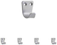 Walteco Věšák malý, matný chrom, 5 ks - Coat Hanger