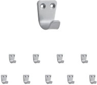 Walteco Věšák malý, matný chrom, 10 ks - Coat Hanger