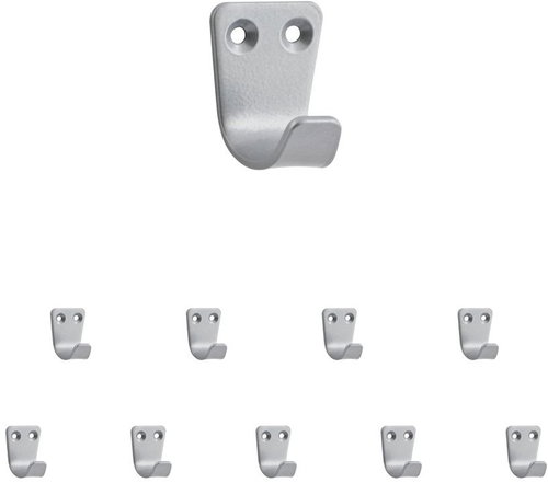 Walteco Věšák malý, matný chrom, 10 ks - Coat Hanger - Main image