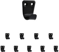 Walteco Věšák malý, matná černá, 10 ks - Coat Hanger