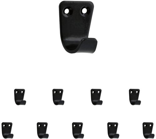 Walteco Věšák malý, matná černá, 10 ks - Coat Hanger - Main image
