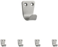 Walteco Věšák malý, matný nikl, 5 ks - Coat Hanger