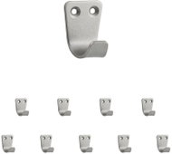 Walteco Věšák malý, matný nikl, 10 ks - Coat Hanger