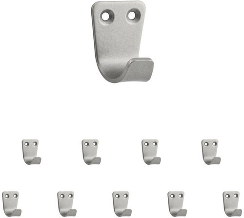 Walteco Věšák malý, matný nikl, 10 ks - Coat Hanger - Main image