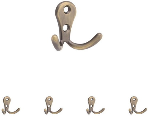Walteco Věšák Romero II A, bronz, 5 ks - Coat Hanger - Main image