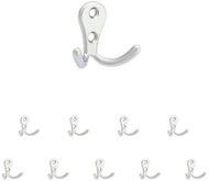 Walteco Věšák Romero II A, chrom, 10 ks - Coat Hanger