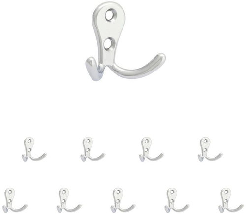 Walteco Romero II A Hanger, Chrome, 10pcs - Coat Hanger - Main image