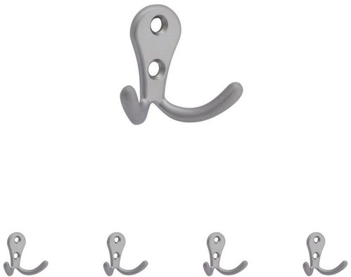Walteco Věšák Romero II A, matný chrom, 5 ks - Coat Hanger - Main image