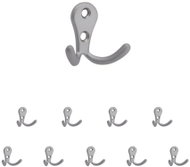 Walteco Věšák Romero II A, matný chrom, 10 ks - Coat Hanger