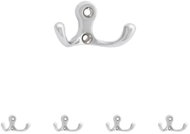 Walteco Věšák Romero II, chrom, 5 ks - Coat Hanger