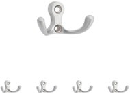 Walteco Věšák Romero II, matný chrom, 5 ks - Coat Hanger