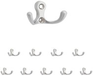 Walteco Věšák Romero II, matný chrom, 10 ks - Coat Hanger