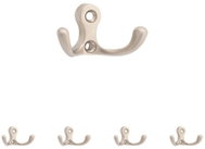 Walteco Věšák Romero II, matný nikl, 5 ks - Coat Hanger