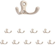 Walteco Věšák Romero II, matný nikl, 10 ks - Coat Hanger