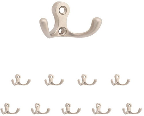 Walteco Věšák Romero II, matný nikl, 10 ks - Coat Hanger - Main image