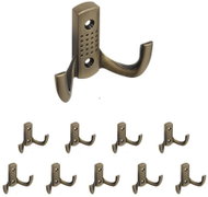 Walteco Věšák Camel II, bronz, 10 ks - Coat Hanger