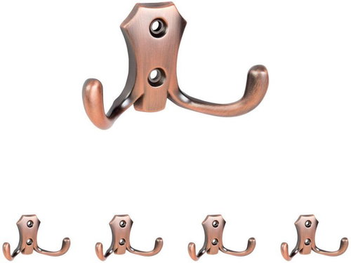 Walteco Věšák Romana II, antik měď, 5 ks - Coat Hanger - Main image