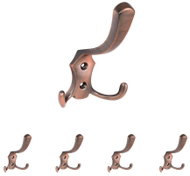 Walteco Věšák Romana I, antik měď, 5 ks - Coat Hanger