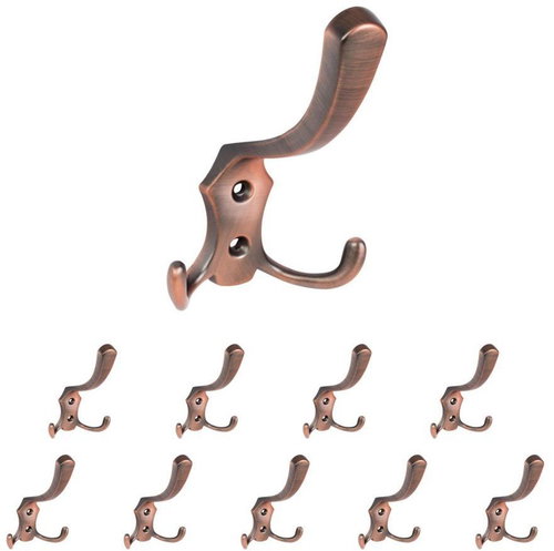 Walteco Romana I Hanger, Antique Copper, 10pcs - Coat Hanger - Main image