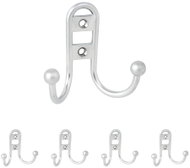 Walteco Věšák Lorex II, matný chrom, 5 ks - Coat Hanger