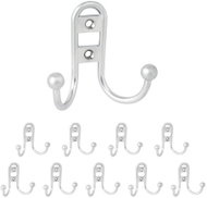 Walteco Věšák Lorex II, matný chrom, 10 ks - Coat Hanger