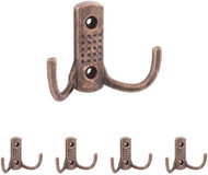 Walteco Věšák Camel II, antik měď, 5 ks - Coat Hanger