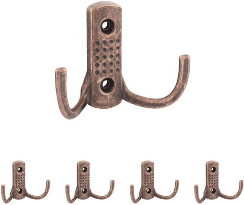 Walteco Věšák Camel II, antik měď, 5 ks - Coat Hanger - Main image