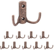 Walteco Věšák Camel II, antik měď, 10 ks - Coat Hanger