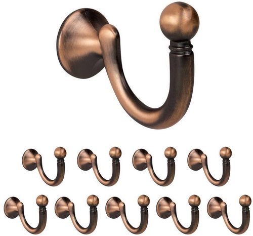 Walteco Věšák Hubert, antik měď, 10 ks - Coat Hanger - Main image