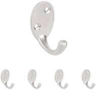 Walteco Věšák Polaris, matný nikl, 5 ks - Coat Hanger